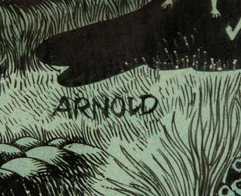 Hans Arnold, Underwater Scene.