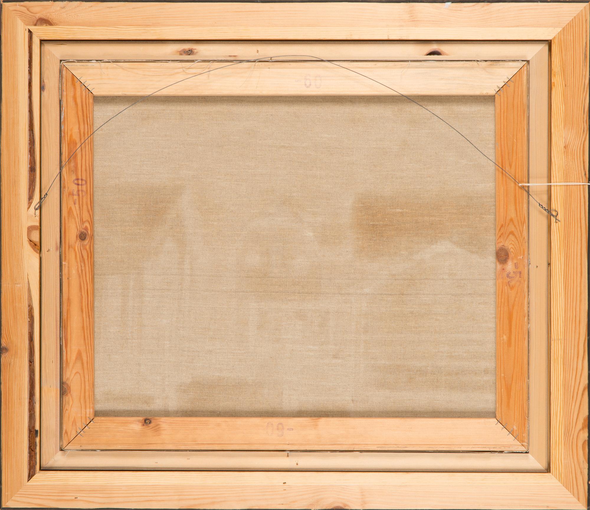 Juhani Palmu, oil on canvas, signed and dated -83.