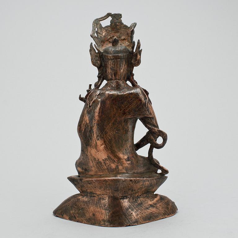 BODHISATTVA, brons, sydostasien, 1900-tal.