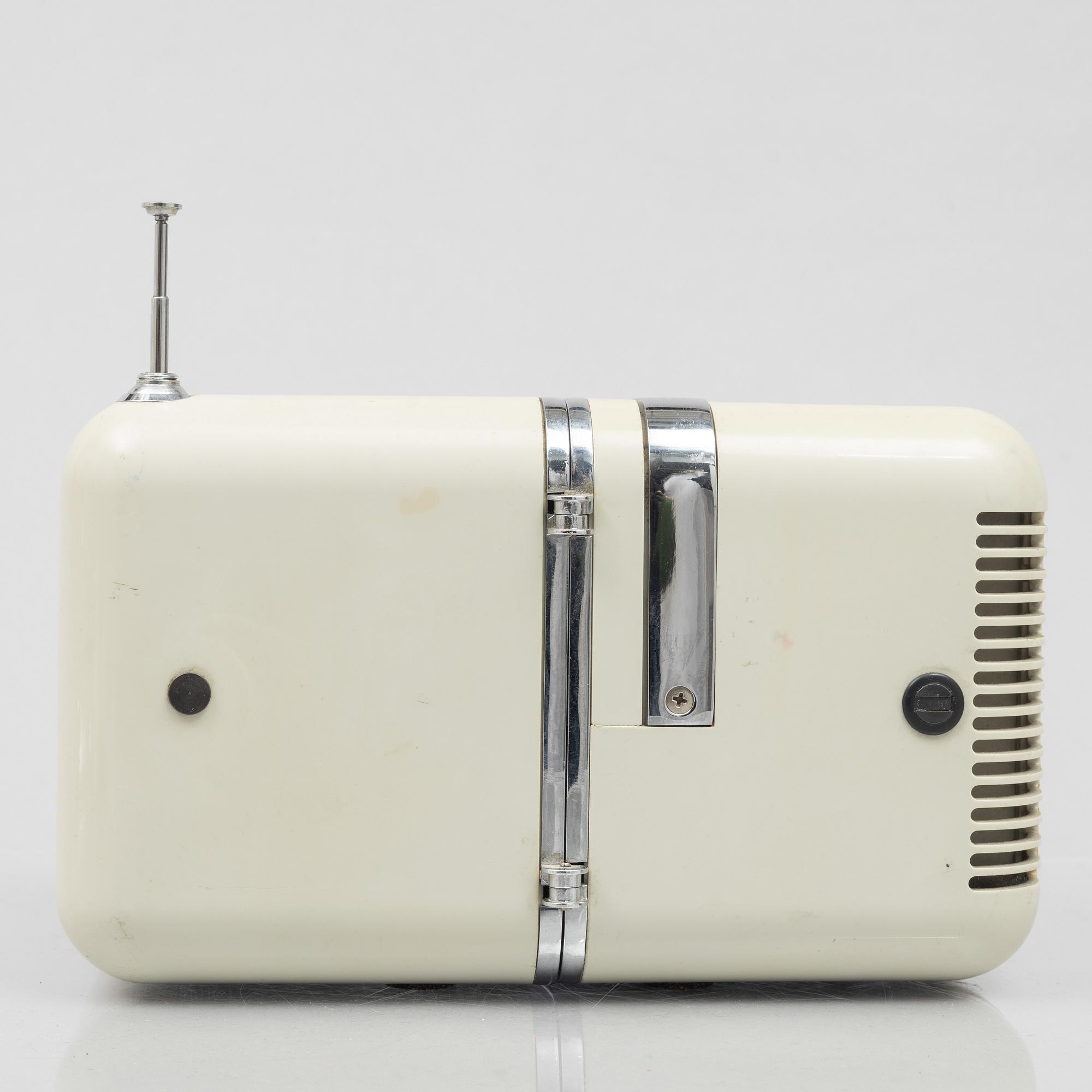 A Brionvega radio, "TS 502", Italy, 1960's.
