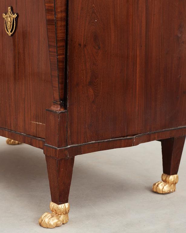 An Austrian Empire early 19th century secretaire.