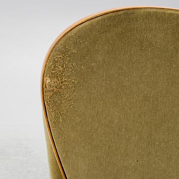 Fåtöljer, ett par, 1940-tal.