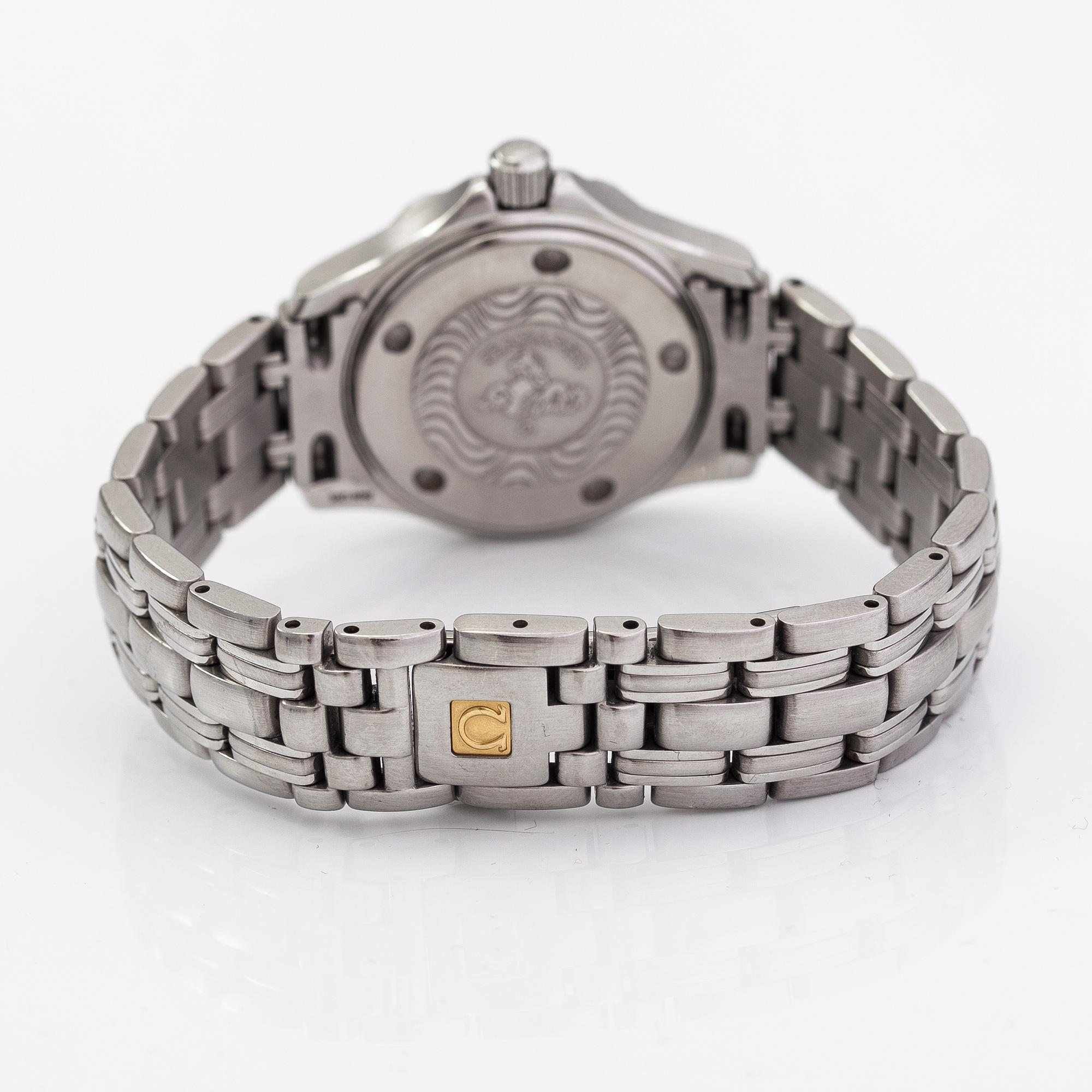 Omega, Semaster, 300m, wristwatch, 29 mm.
