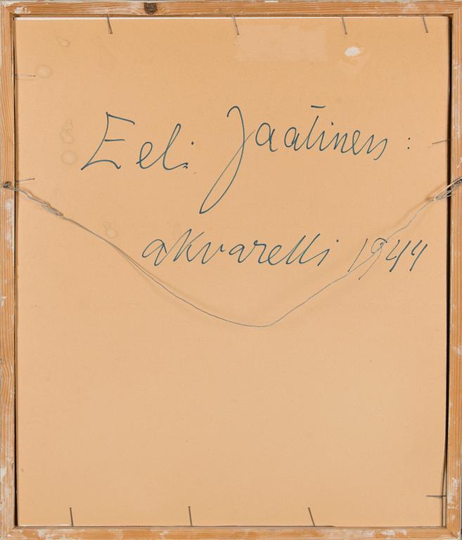 Eeli Jaatinen, Satuaihe.