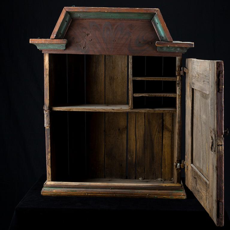 SKÅP, allmoge, Österbotten, 1800-luku.