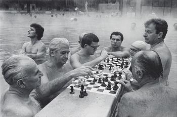 Peter de Ru,  "Széchenyi badet, Budapest", 1982.