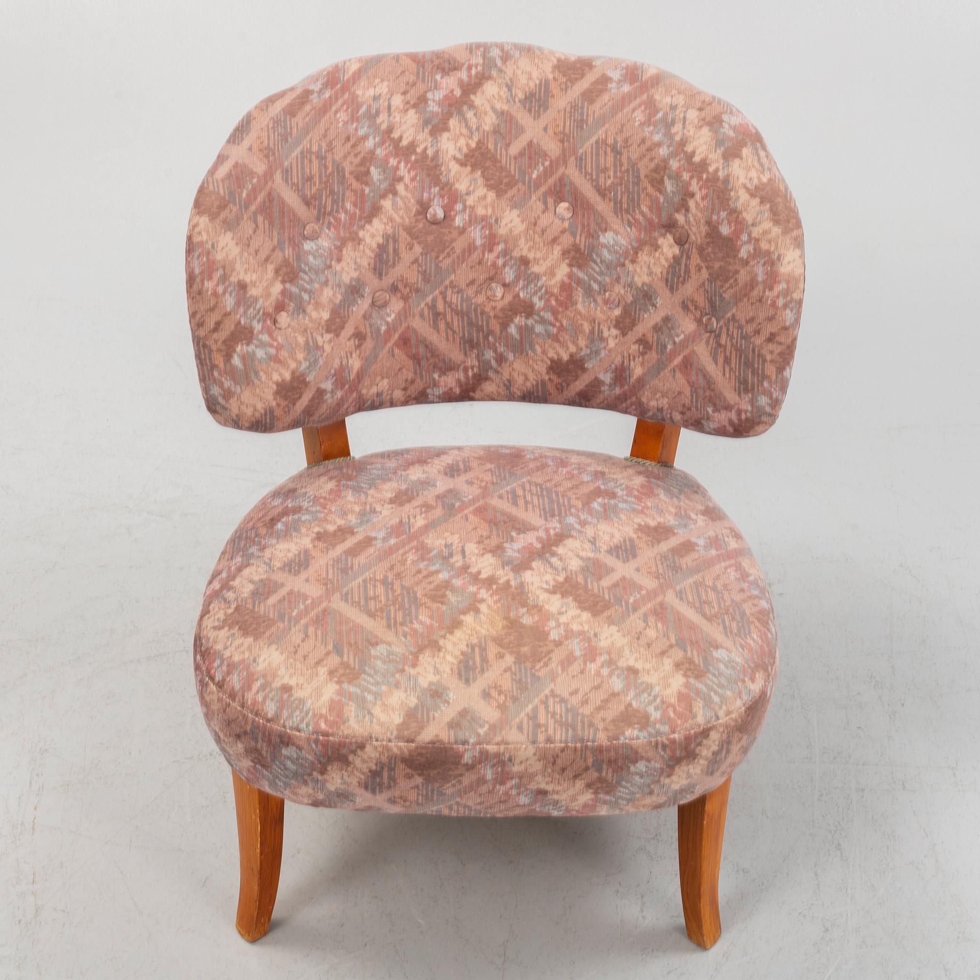 Fåtölj, Swedish Modern, 1940-tal.