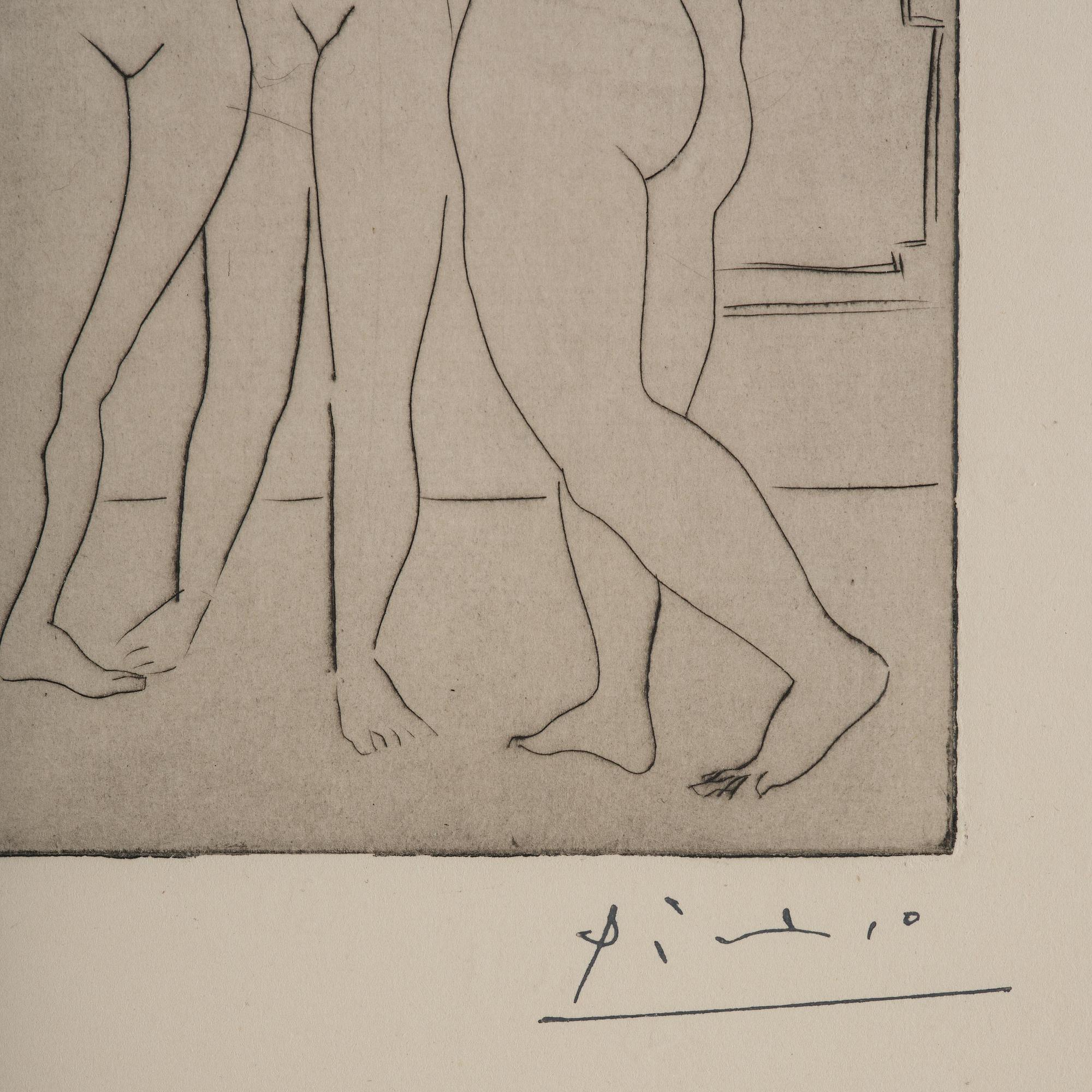 Pablo Picasso, "Le Collier".