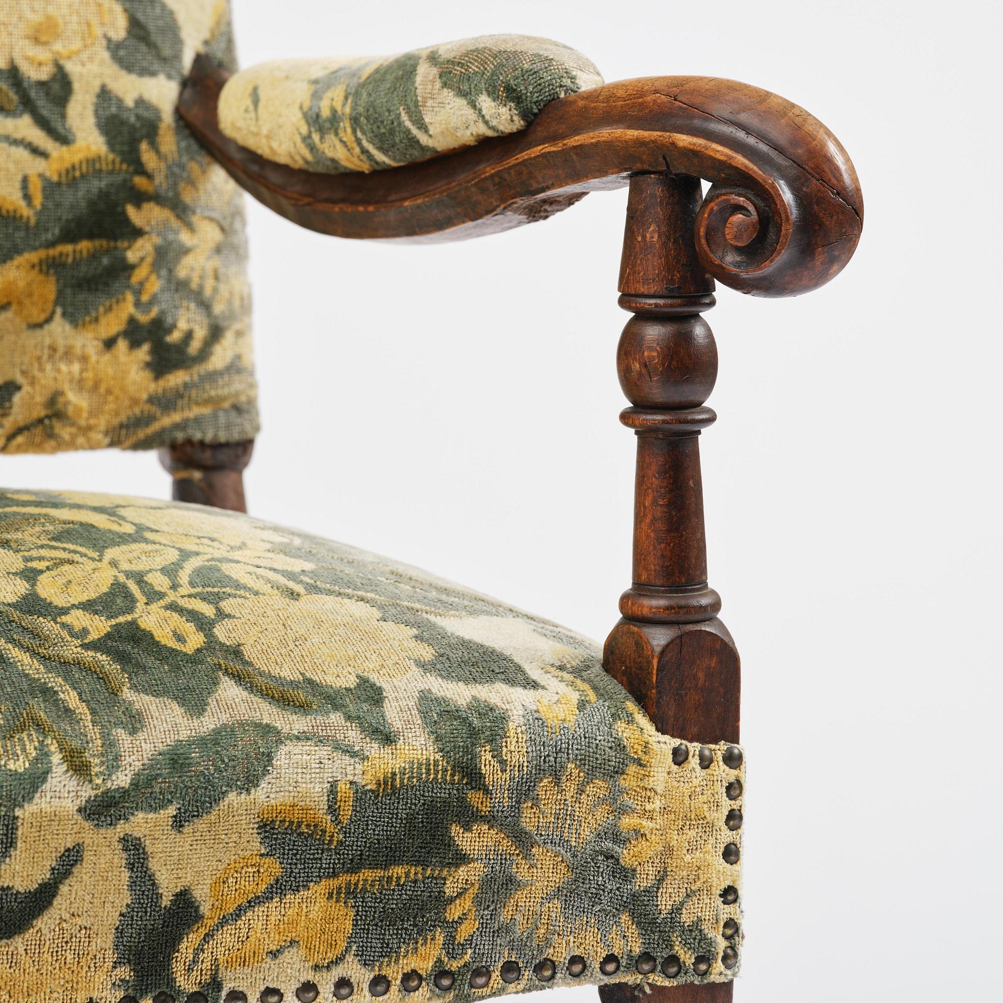 Karmstol, Sverige, tidigt 1700-tal, Karolinsk Barock.