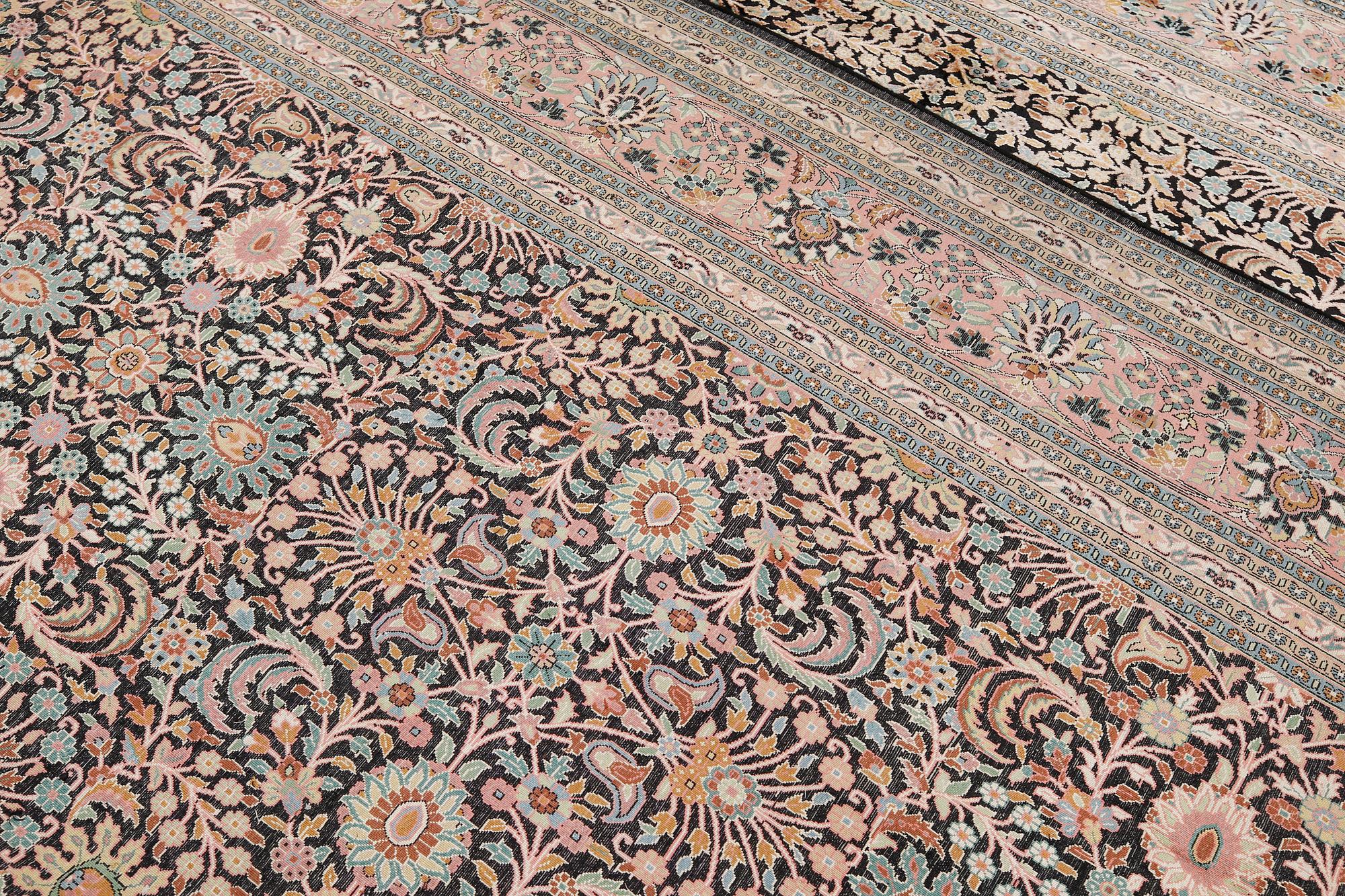 Carpet, Silk, Kashmir, 580 x 362 cm.