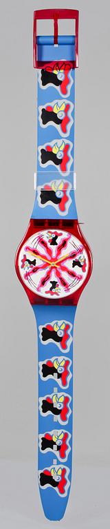 VÄGGUR, Swatch, 1991.