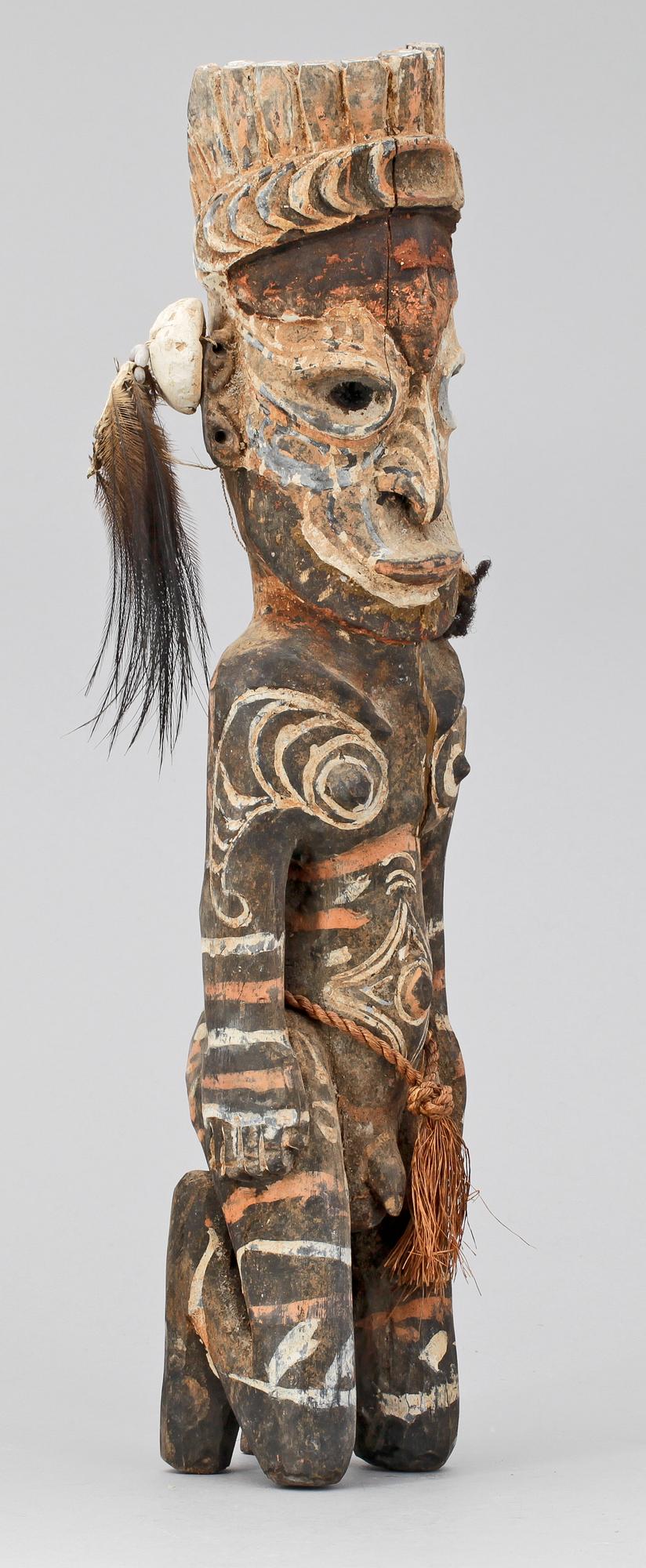 SKULPTUR, Papua Nya Guinea, 1900-tal.