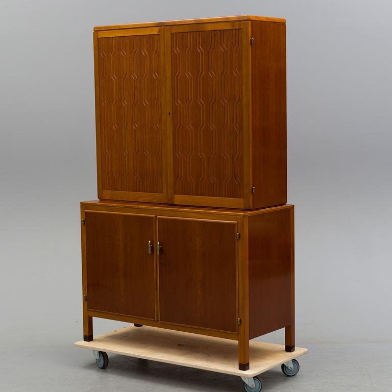 A mid 20th century cabinet by David Rosén for Nordiska Kompaniet.