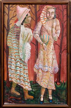 ALPO JAAKOLA, "WANDERERS".