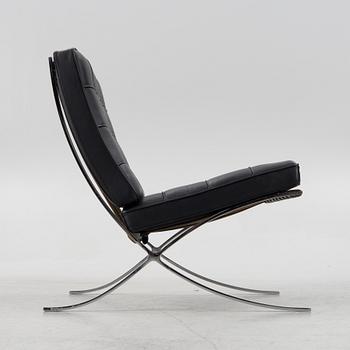 Ludwig Mies van der Rohe, a 'Barcelona' lounge chair, Knoll Studio.