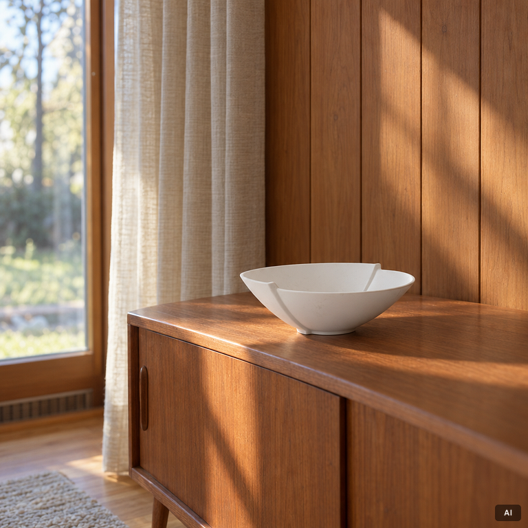 Wilhelm Kåge, Bowl, “Surrea”, Gustavsberg studio.