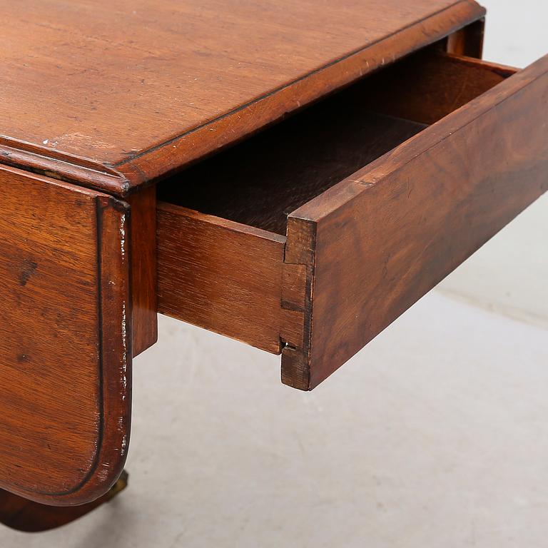 KLAFFBORD, England, 1800-talets andra hälft.