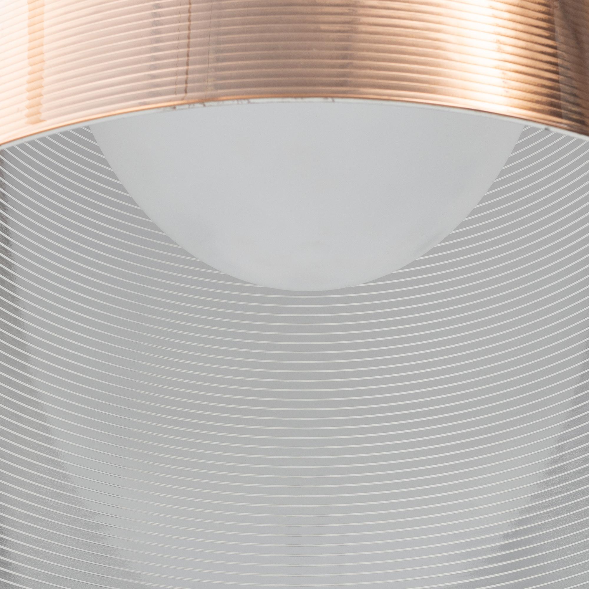 Philippe Starck, a "Ktribe" ceiling lamp, FLOS.