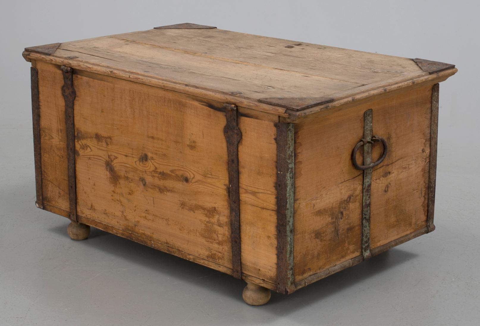 KISTA, allmoge, 1700/1800-tal.