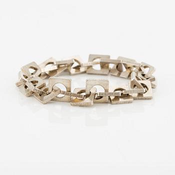 Rey Urban, bracelet, silver, for Åge Fausing, Denmark.