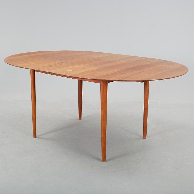 MATBORD, teak, Danmark. 1900-talets mitt.