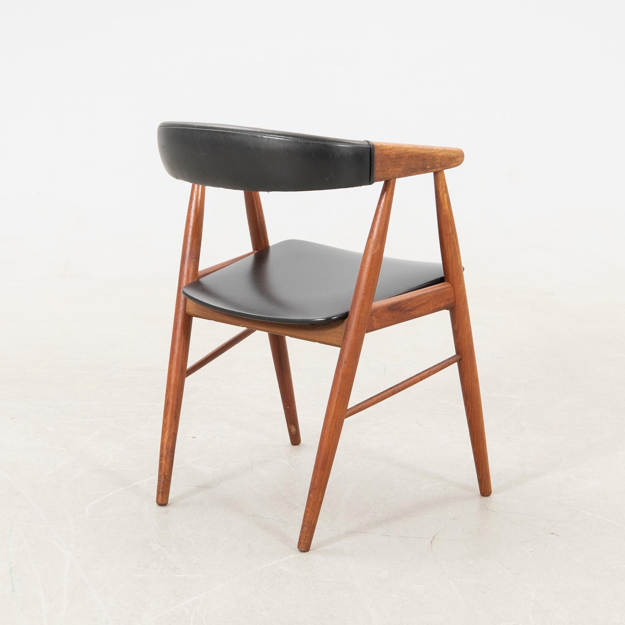 Aksel Bender Madsen/Ejnar Larsen armchair mid/second half of the 20th century.