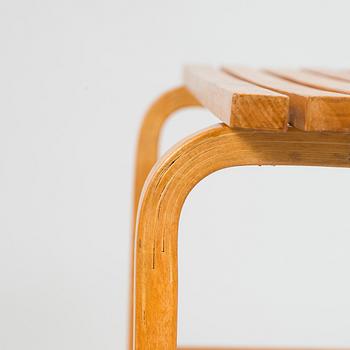 Alvar Aalto, a 1950s '107'  flower table for O.Y. Huonekalu-ja Rakennustyötehdas A.B.