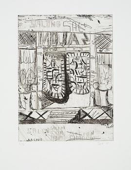 Tal R, "Moon Saloon".