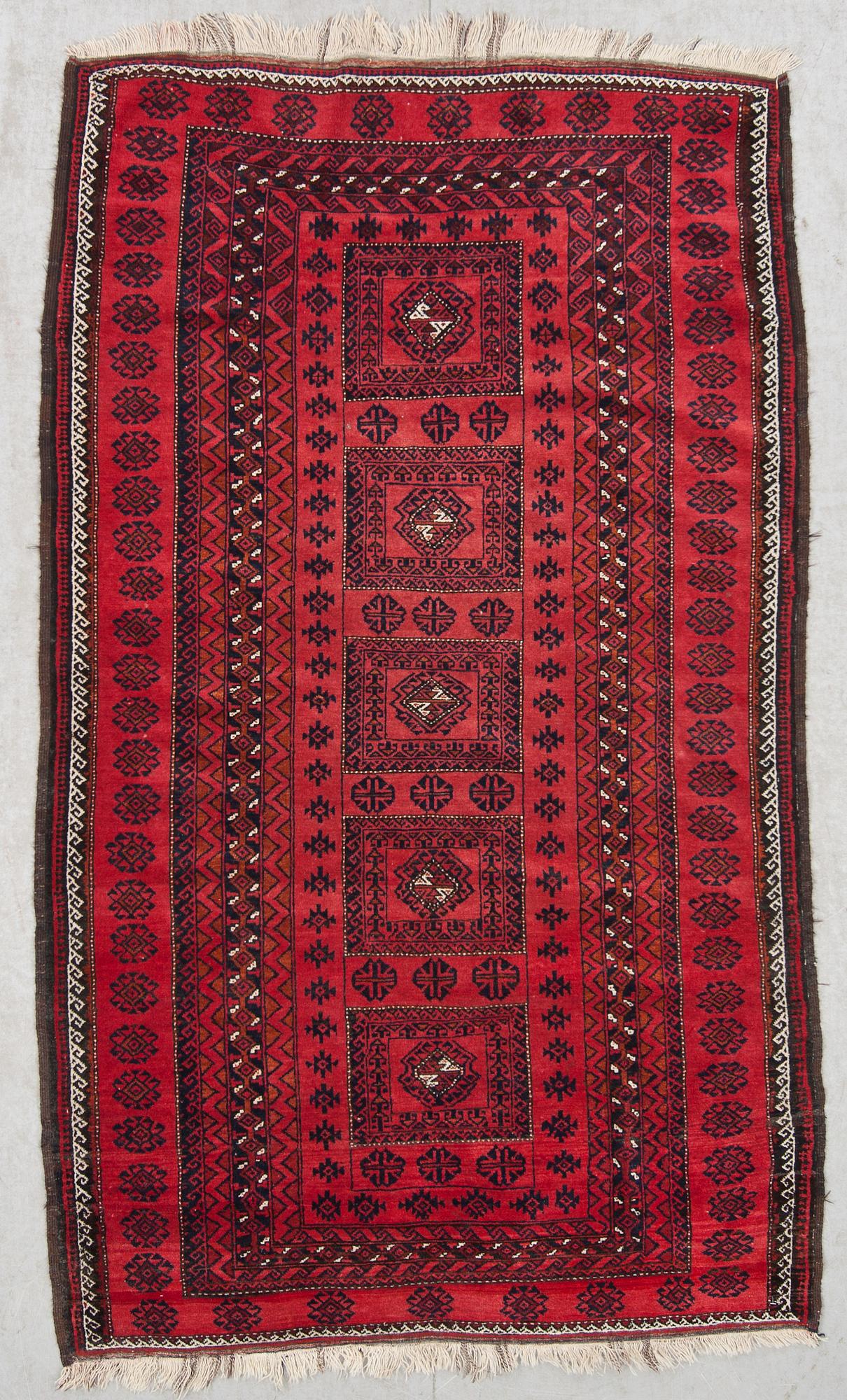 MATTA, old/semiantik, Belutch, ca 190 x 116 cm.