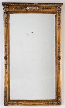 A late 19th Century mirror.