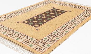 Märta Måås-Fjetterström, A carpet, "Il Greco", knotted pile, ca 302 x 213 cm, signed MMF.