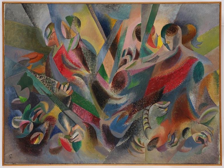 Greta Knutson-Tzara, Figure composition.