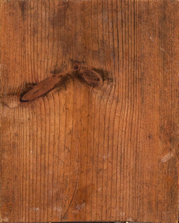 IKON, tempera på pannå samt förgyllningar, Ryssland ca 1900.