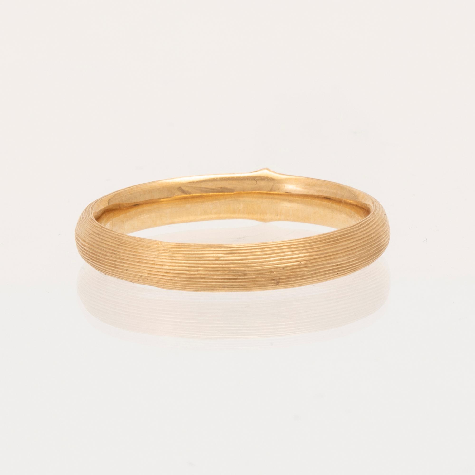 Ole Lynggaard, ring, "Nature I", 18K guld.