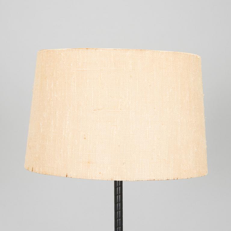 Lisa Johansson-Pape, A mid-20th century floor lamp for Stockmann Orno, Finland.