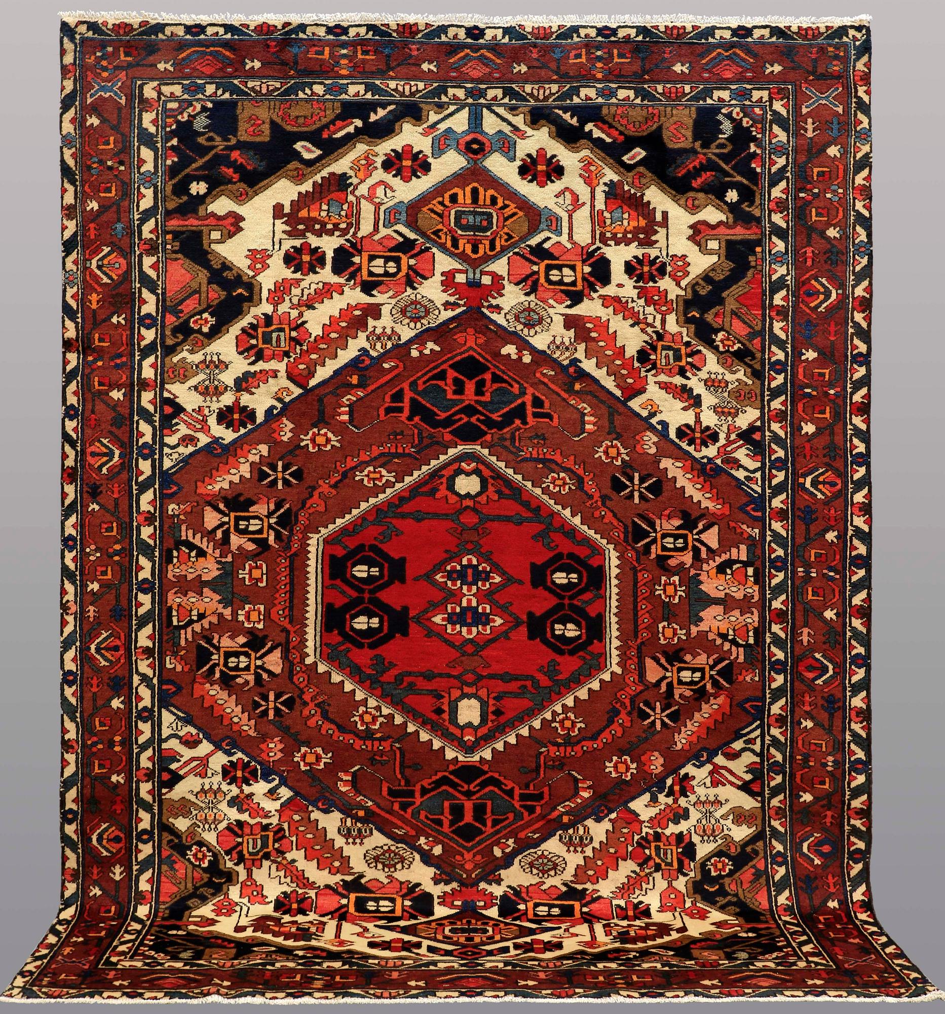 MATTA, Baktiari, ca 296 x 218 cm.