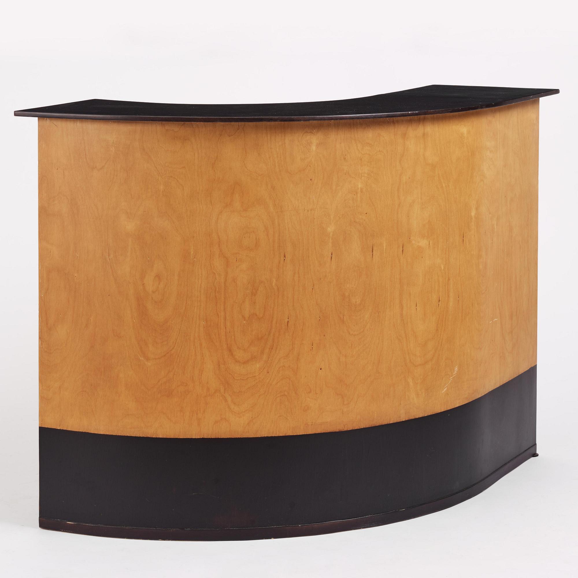 Gerald Summers, a cocktail bar, Makers of Simple Furniture, England, 1935-1940.