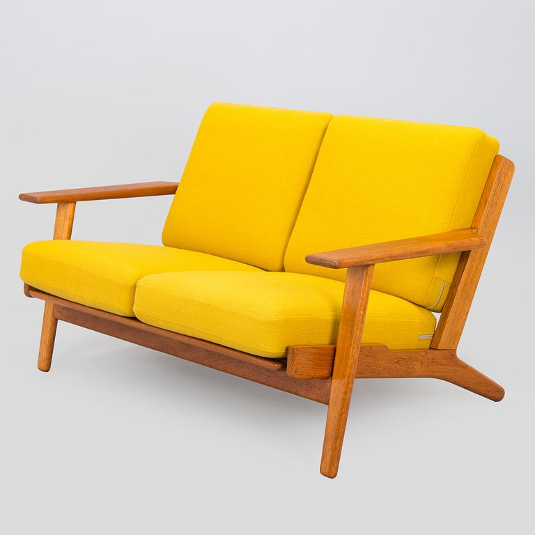 Hans J. Wegner, a 'GE 290' sofa for Getama, Gested, Denmark.