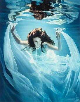 Ralf Artz, "Underwater Beauty I".