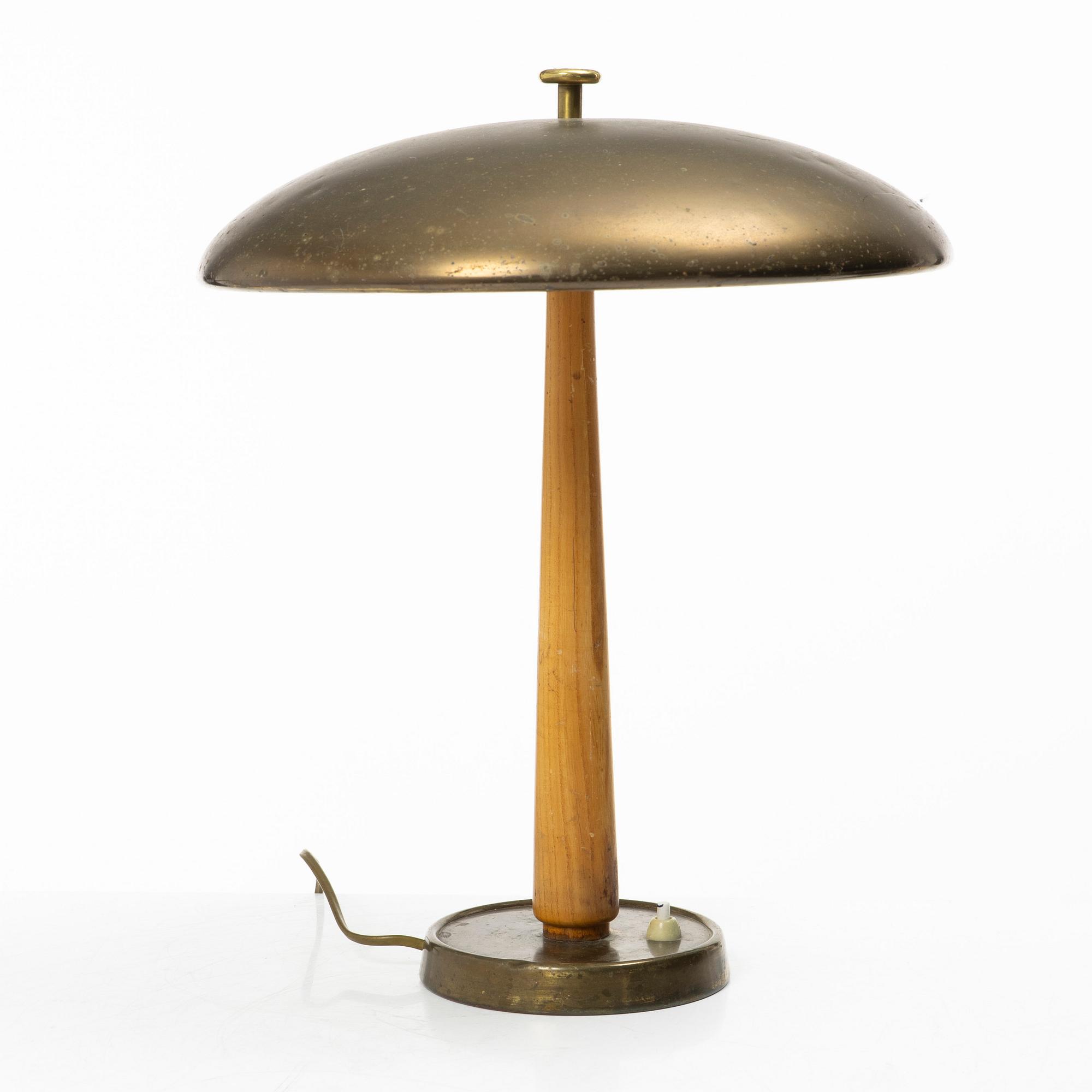 Bordslampa, 1900-talets första hälft/mitt.