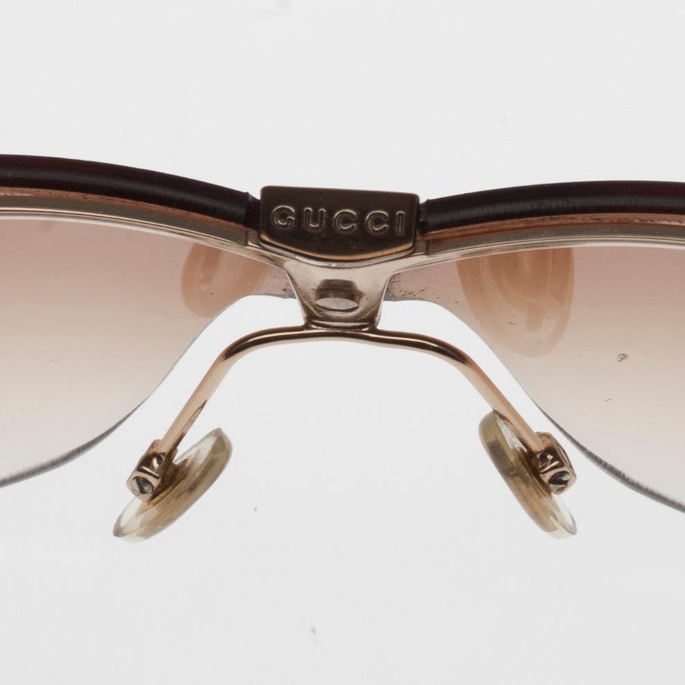 SOLGLASÖGON, Gucci.