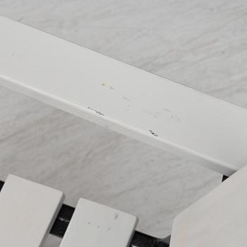 Arthur Lindquist, a pair of model 'A2' chairs, Grythyttan Stålmöbler.