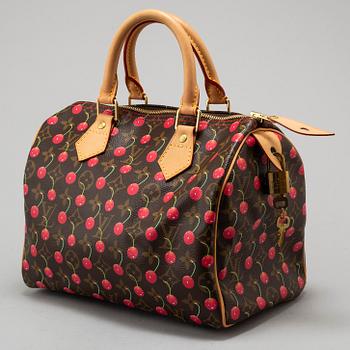 LOUIS VUITTON, "Monogram cerises cherry Speedy 25", limited edition s/s 2005.