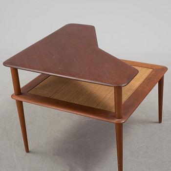 A 'Minerva' table by Peter Hvidt & Orla Mølgaard Nielsen, France & Son, Denmark.
