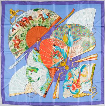 Hermès · SCARF, Hermès, "Brise de Charme".