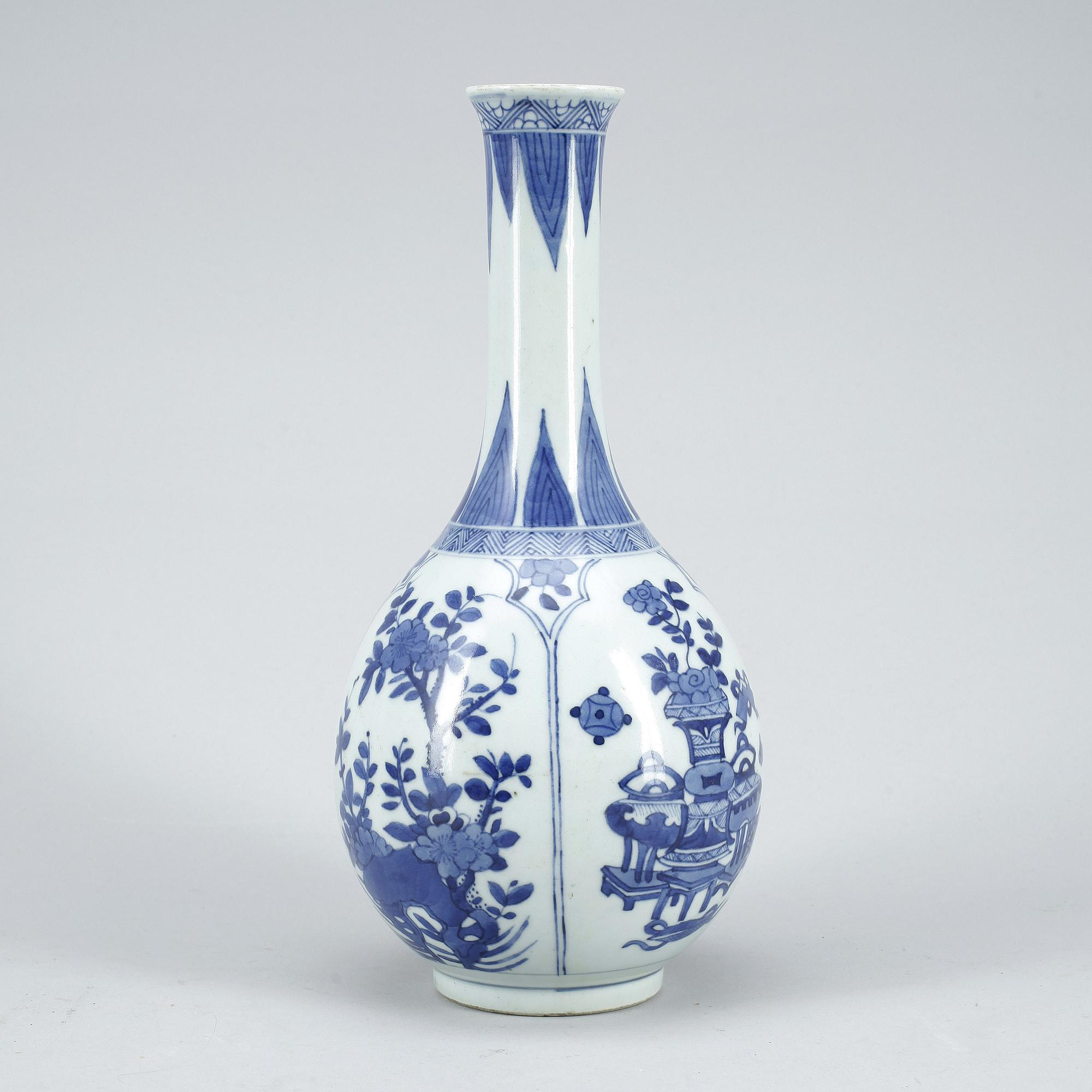 VAS, porslin, Kina, Wanli-stil.