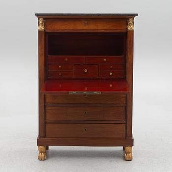An Empire style chiffonier, circa 1900.