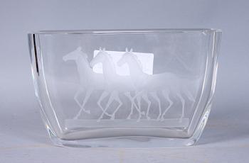 VAS, glas, Orrefors.