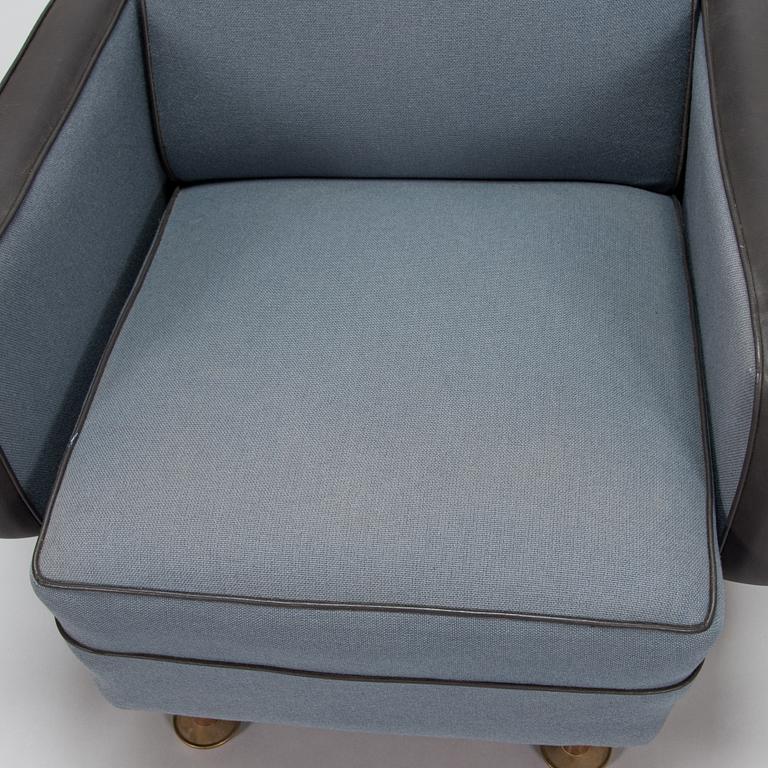 Alvar Aalto, nojatuoli, tilaustyö, O.Y. Huonekalu- ja Rakennustyötehdas A.B. ja Valaistustyö 1962.