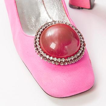 PUMPS, Christian Dior, 1960-tal.